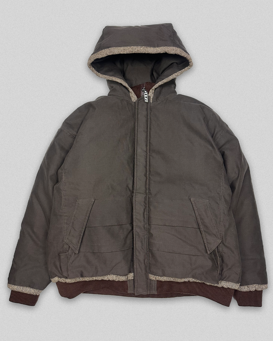 00's Tar Communications Down Jacket (L)
