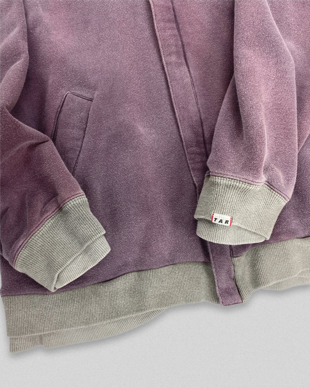 TAR 20th Anniversary Double Trim Hoodie