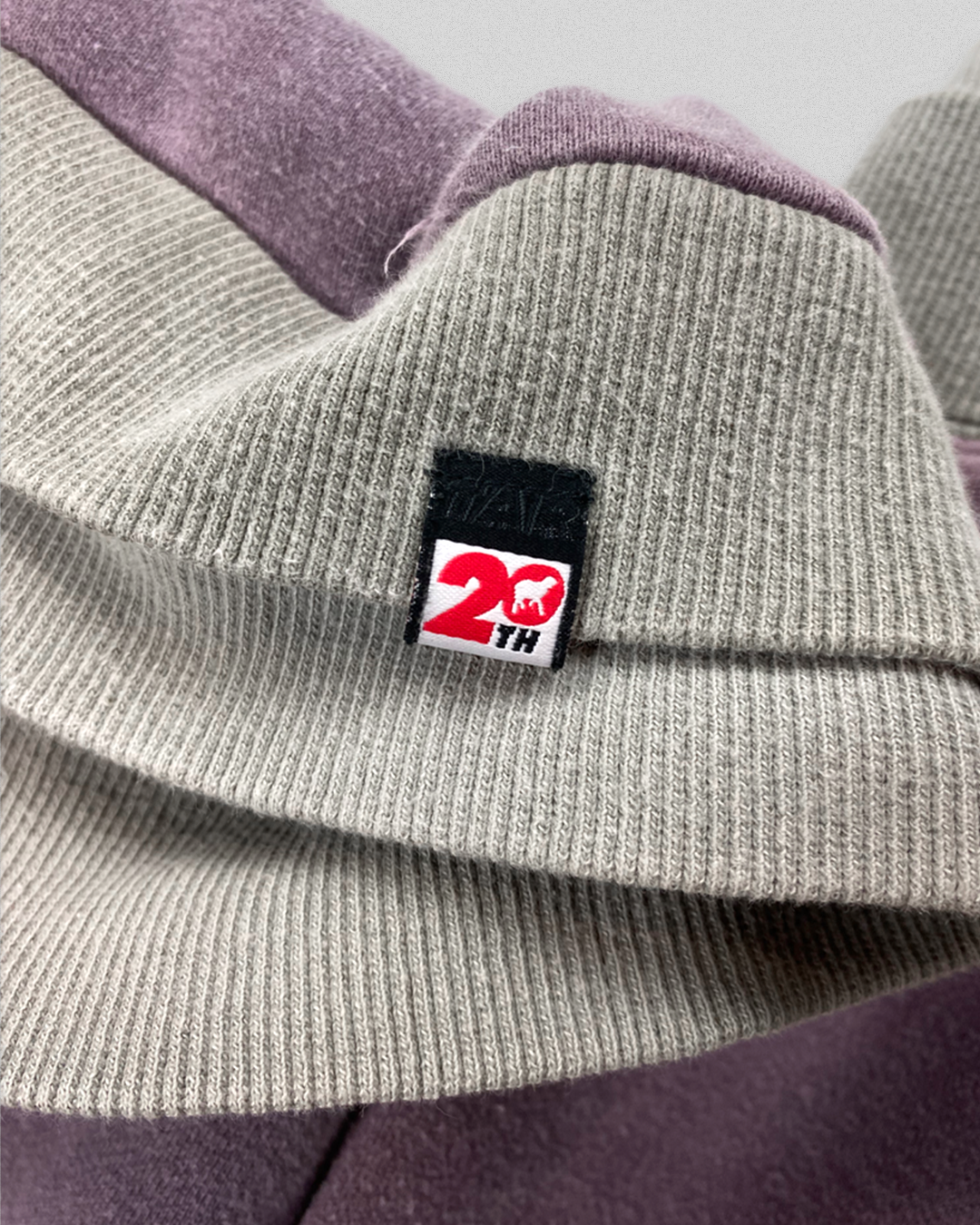 TAR 20th Anniversary Double Trim Hoodie