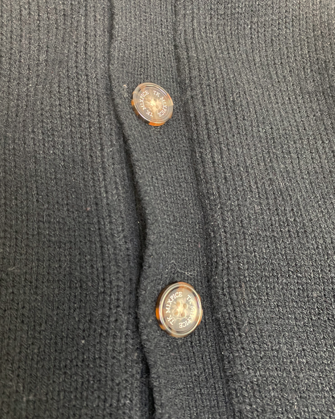 Takeo Kikuchi Knit Varsity Hoodie