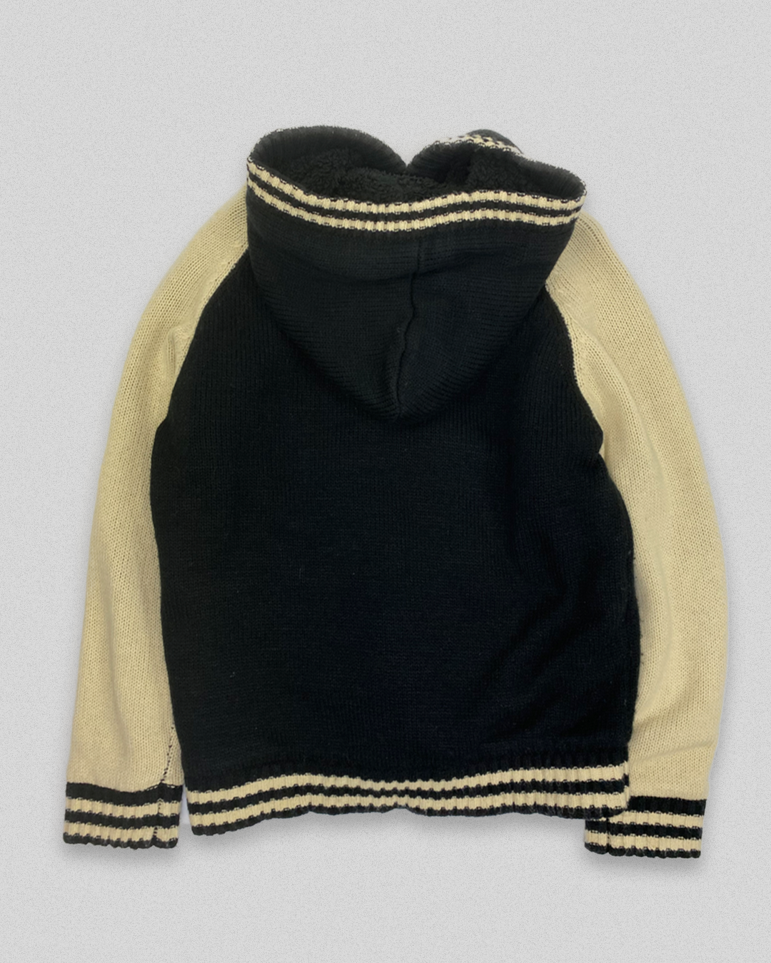 Takeo Kikuchi Knit Varsity Hoodie