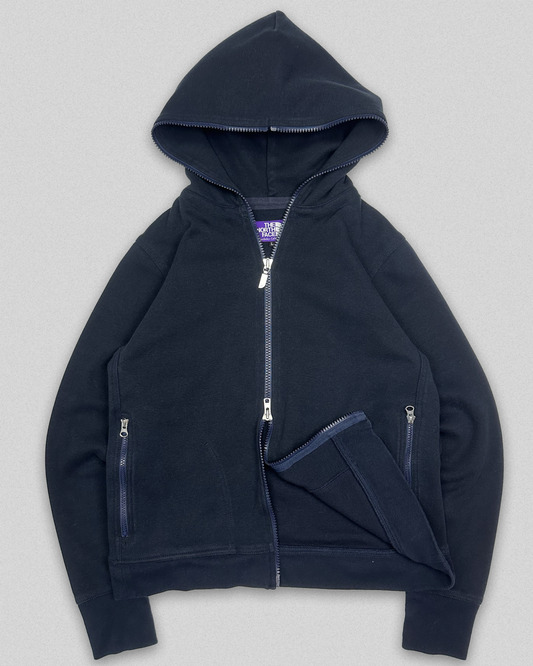 The North Face Purple Label Full Zip Hoodie (L)