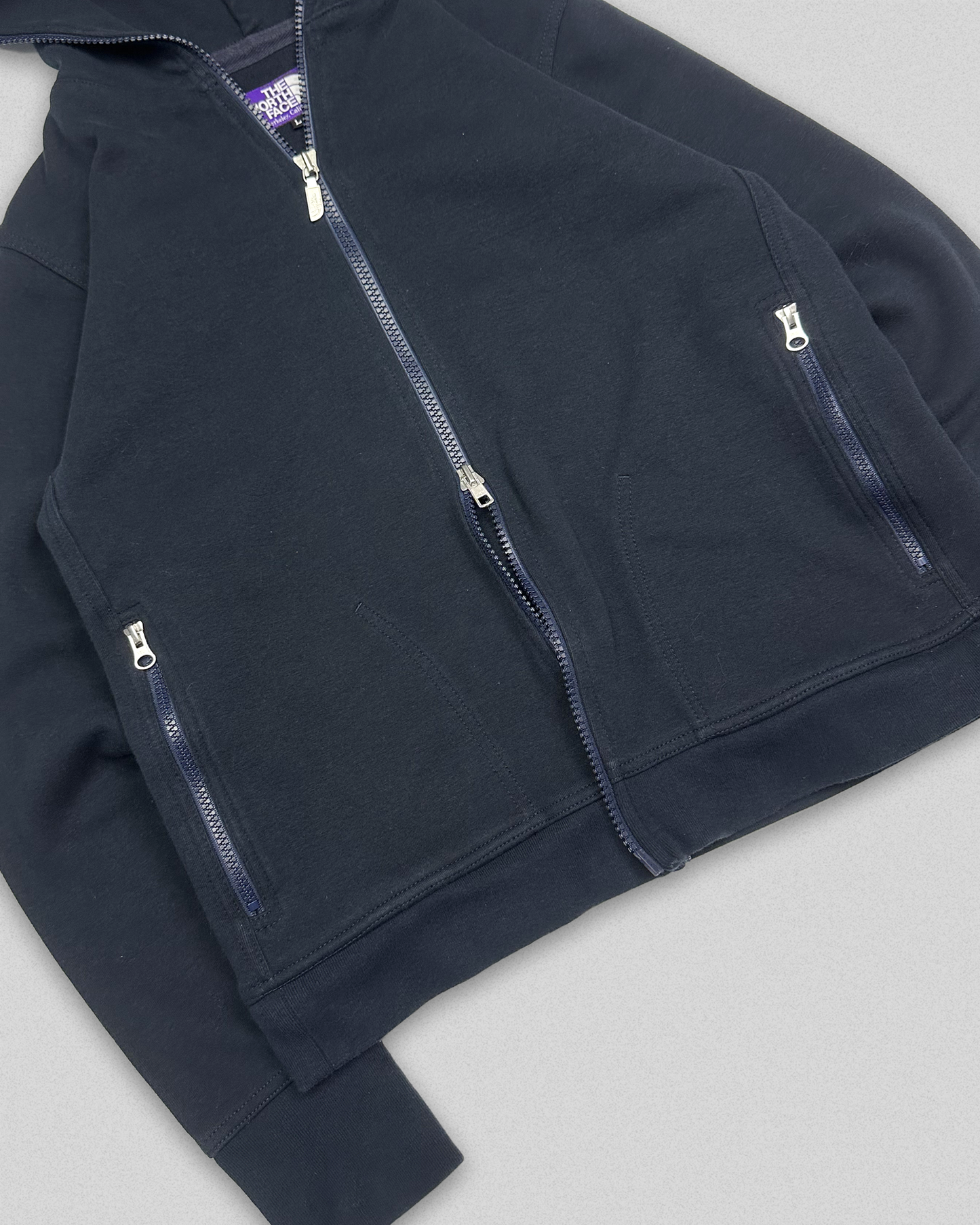 The North Face Purple Label Full Zip Hoodie (L)