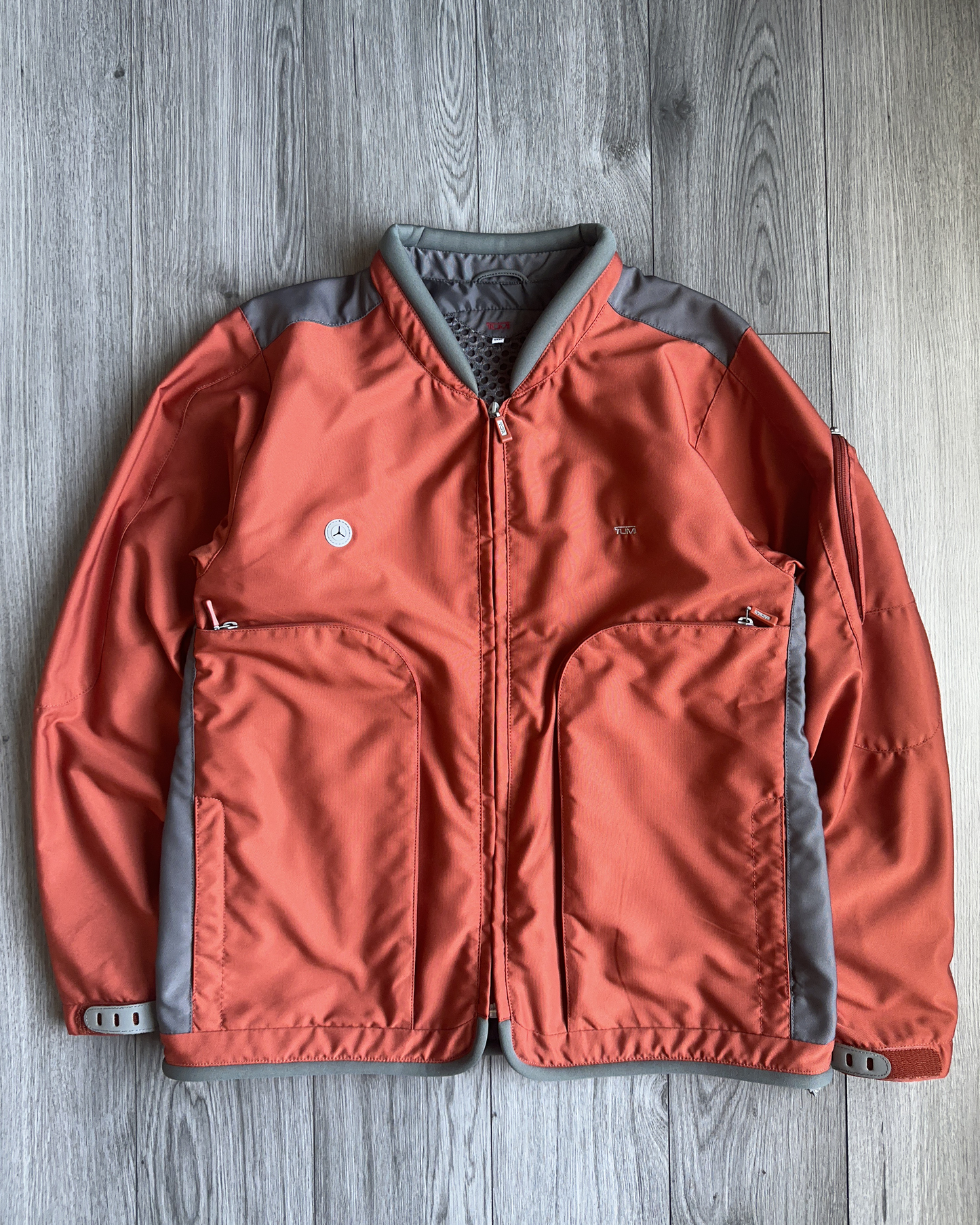 2000's Tumi Travel Jacket (M)