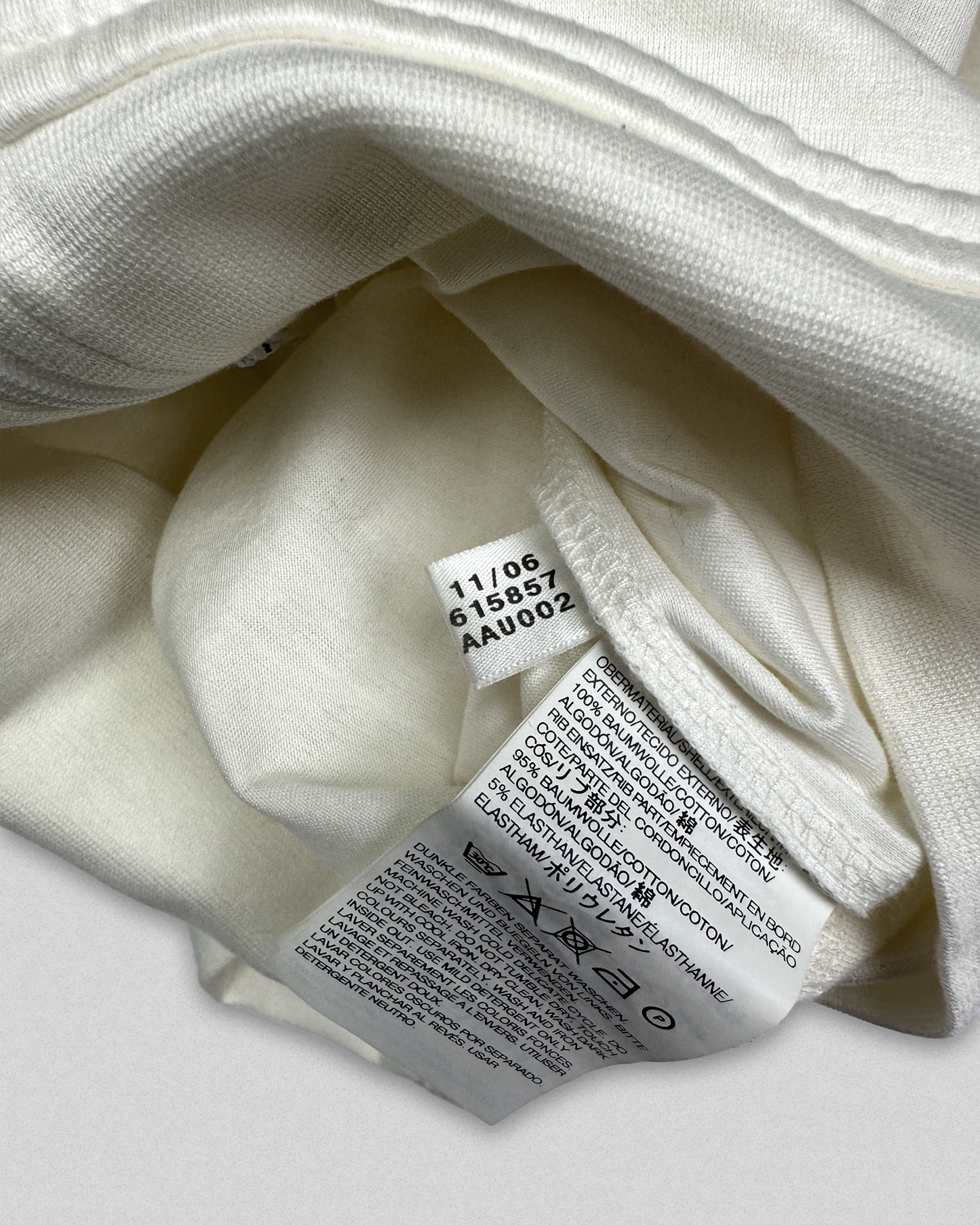 06' Y-3 Hooded Vest (S)