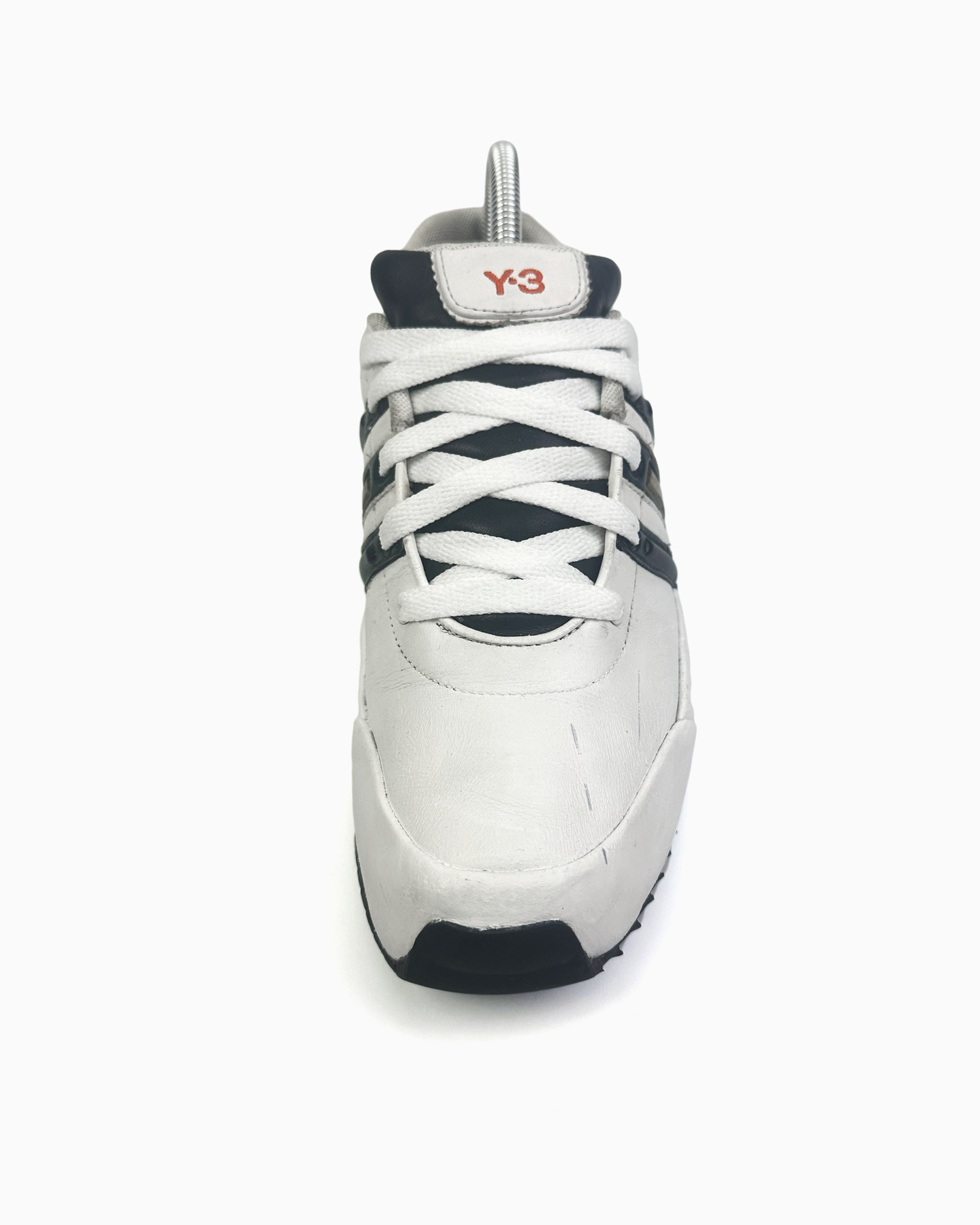 2005 Y-3 x Adidas Leather "Sprint" Sneakers (US8)