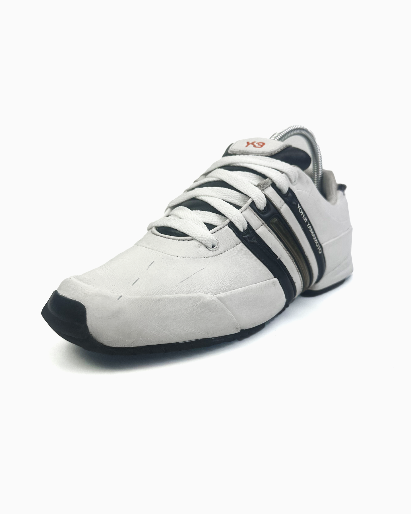 2005 Y-3 x Adidas Leather "Sprint" Sneakers (US8)