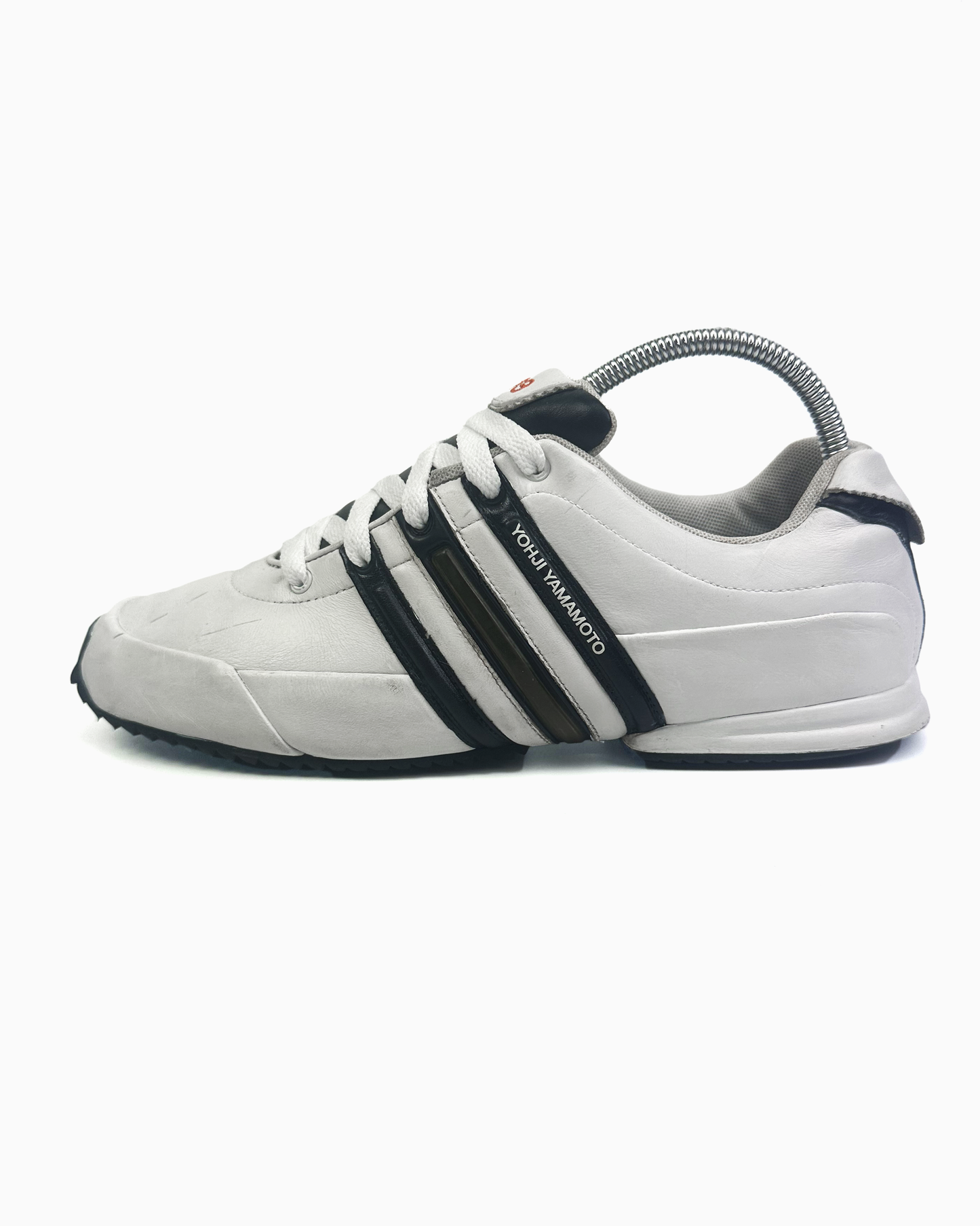 2005 Y-3 x Adidas Leather "Sprint" Sneakers (US8)