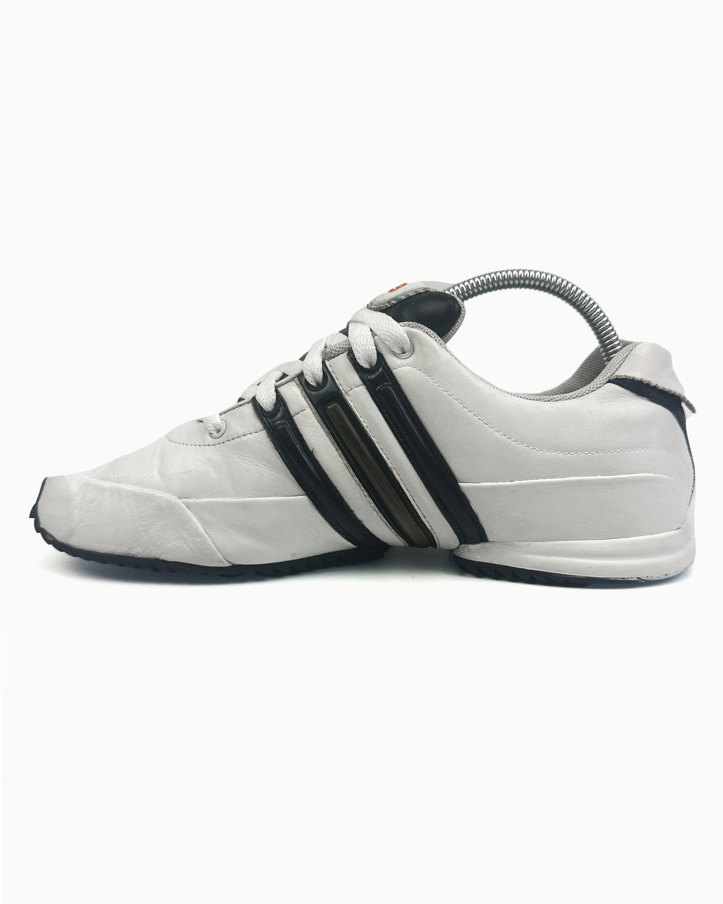 2005 Y-3 x Adidas Leather "Sprint" Sneakers (US8)