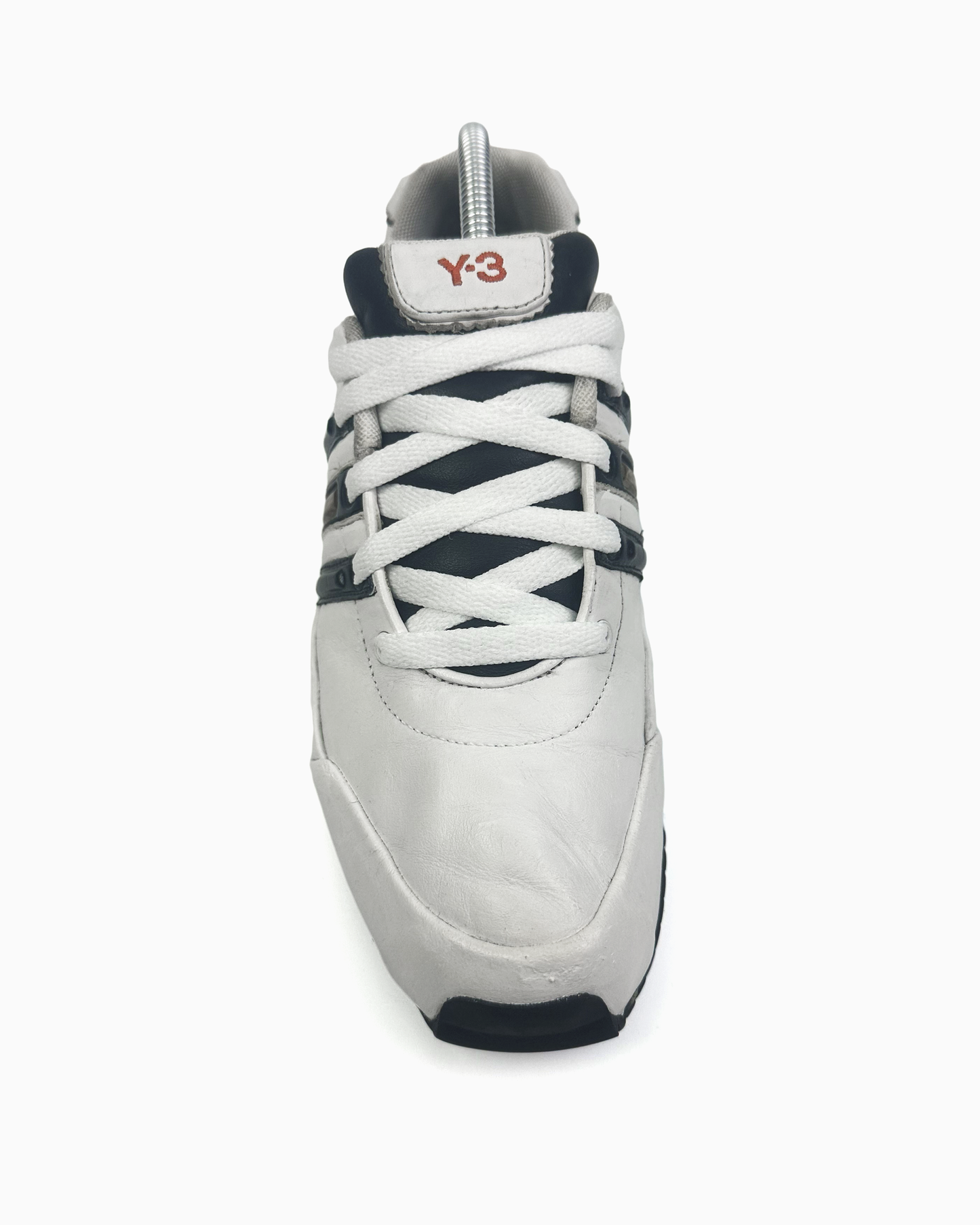 2005 Y-3 x Adidas Leather "Sprint" Sneakers (US8)