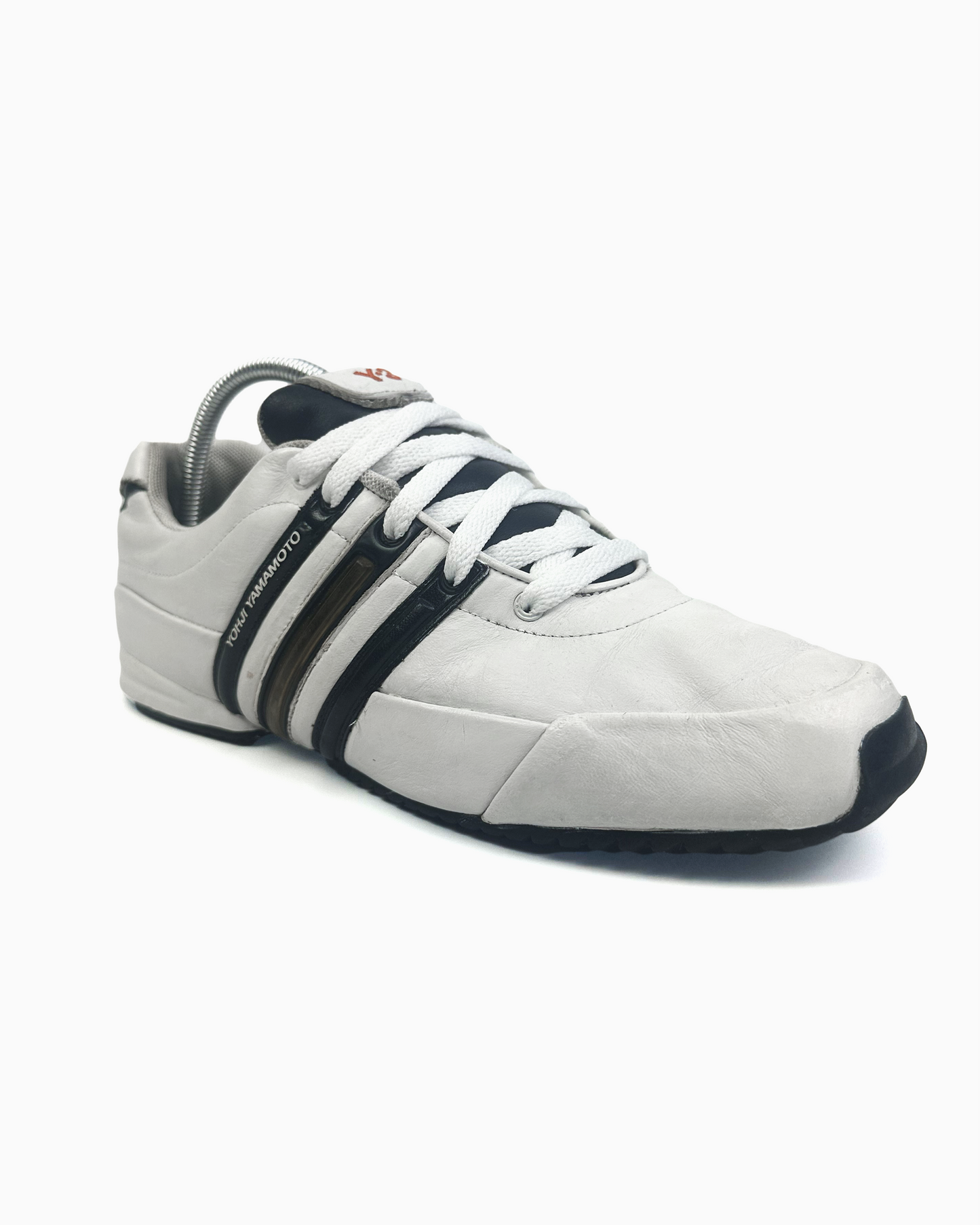 2005 Y-3 x Adidas Leather "Sprint" Sneakers (US8)