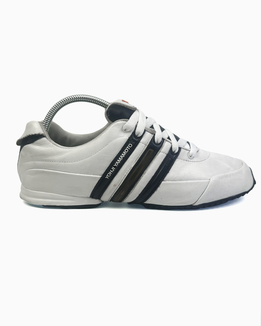 2005 Y-3 x Adidas Leather "Sprint" Sneakers (US8)